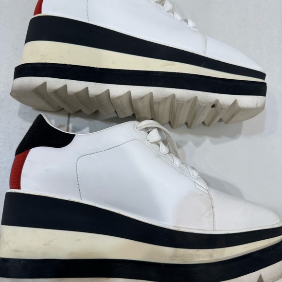 STELLA McCARTNEY  WEDGE SNEAKERS - Picture 5 of 8